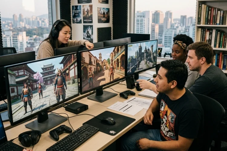 Menggunakan Culturalization untuk Memperkuat Penerimaan Game Global