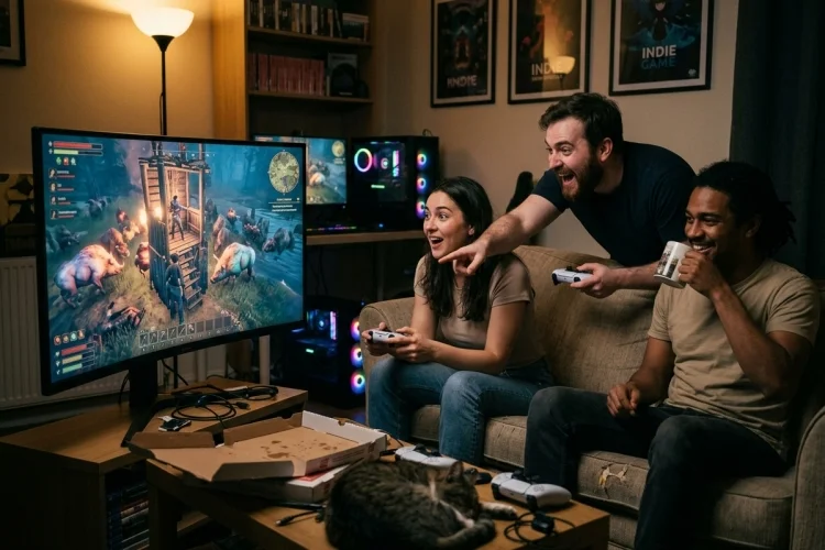 Menggunakan Emergent Gameplay untuk Membuat Game Lebih Replayable