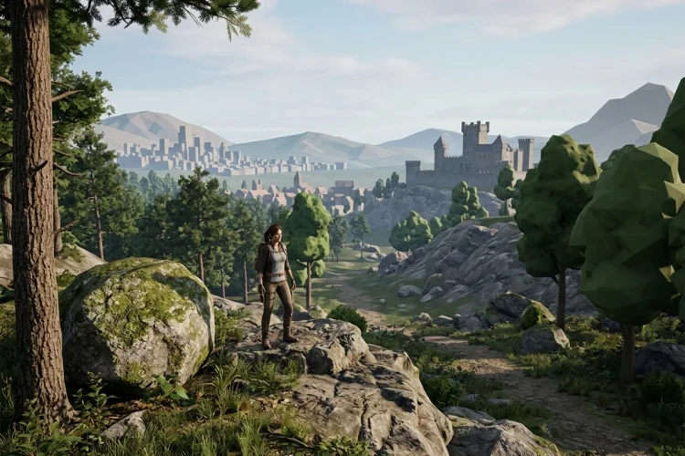 Menggunakan Level of Detail agar Visual Bagus dan FPS Tetap Stabil