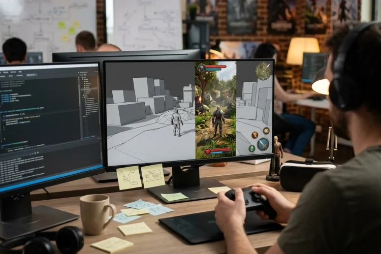 Menggunakan Vertical Slice untuk Menguji Risiko Produksi Game